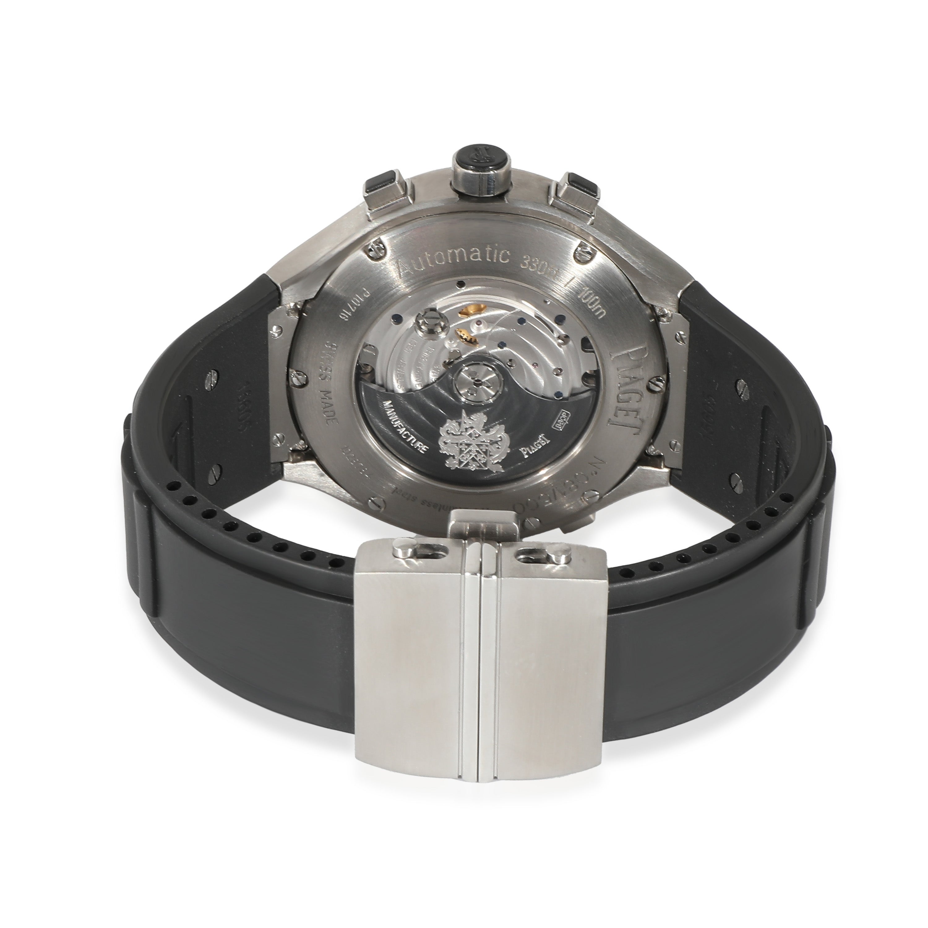 Polo FortyFive GOA34002 Herrenuhr aus EDELSTAHL/Titan