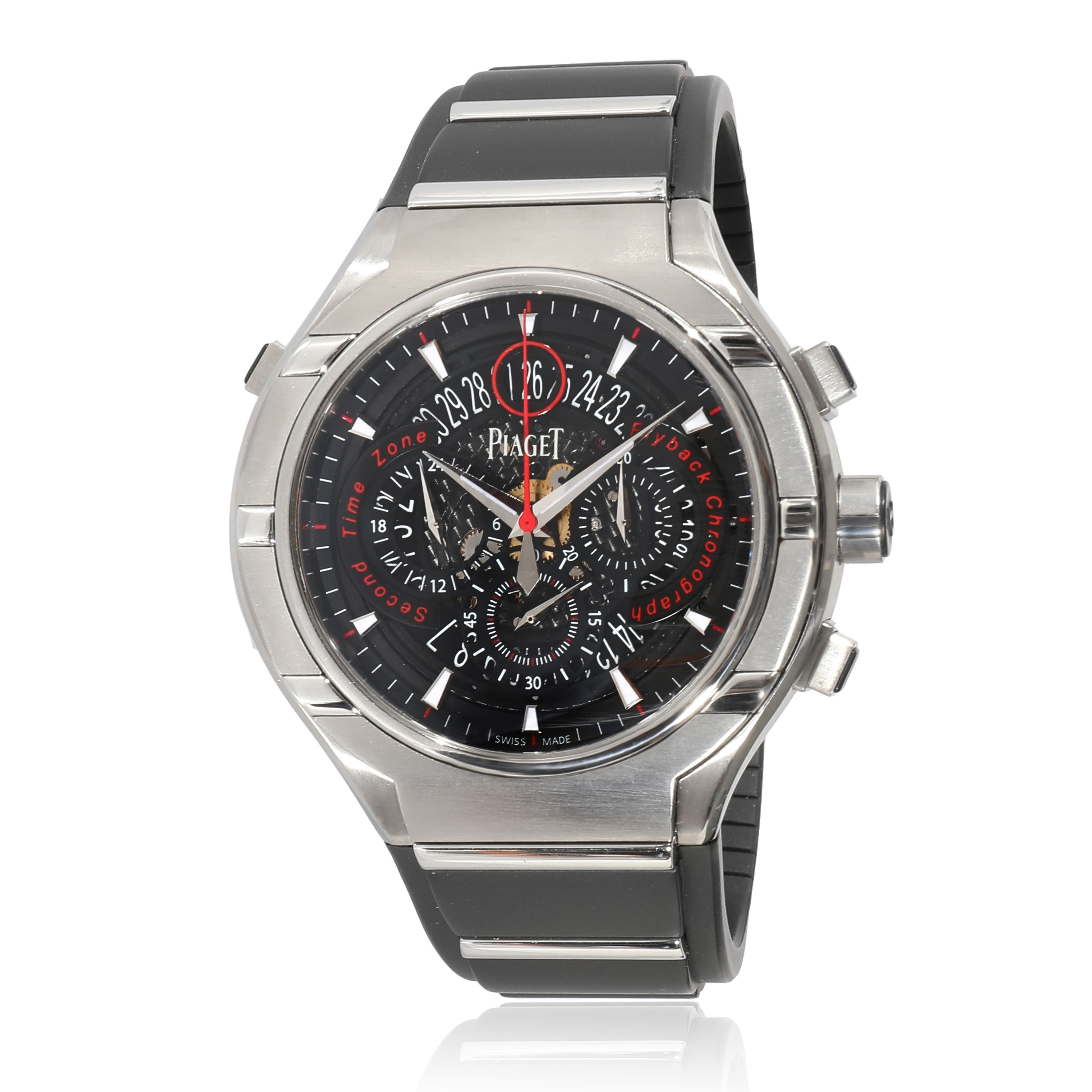 Polo FortyFive GOA34002 Herrenuhr aus EDELSTAHL/Titan