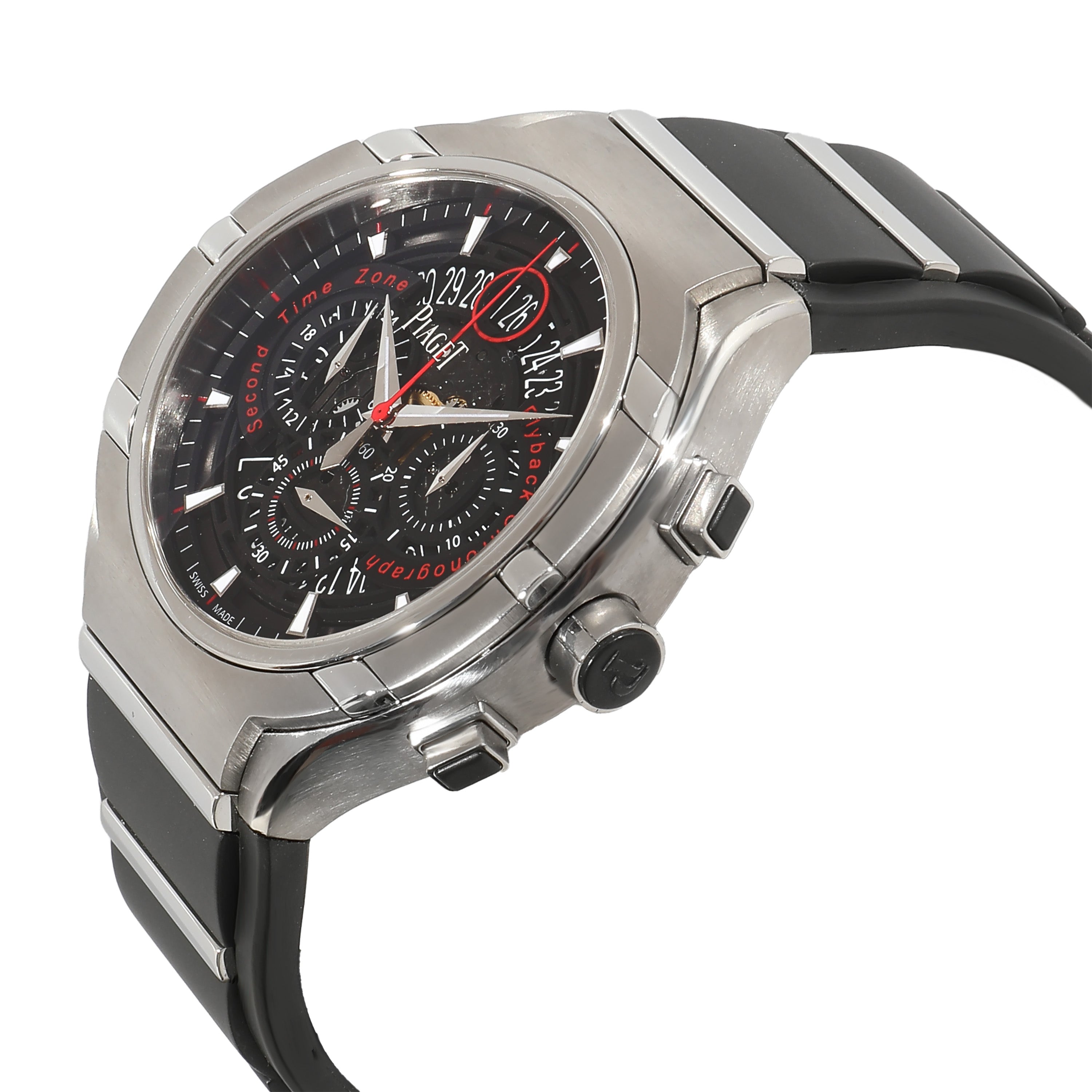 Polo FortyFive GOA34002 Herrenuhr aus EDELSTAHL/Titan