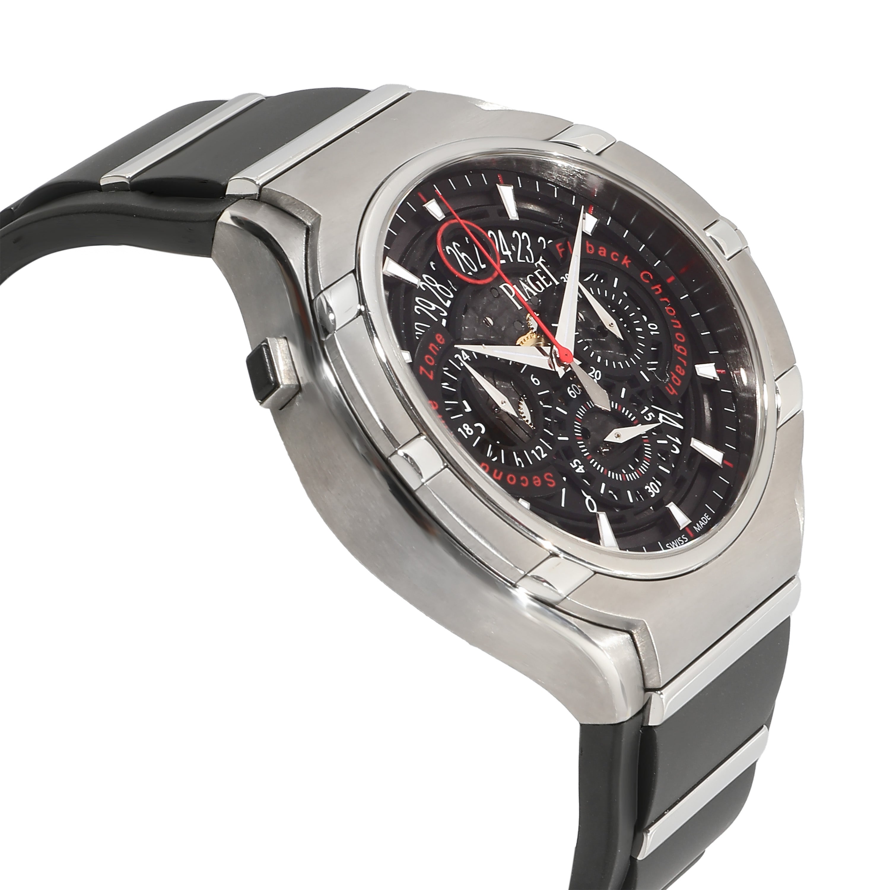 Polo FortyFive GOA34002 Herrenuhr aus EDELSTAHL/Titan