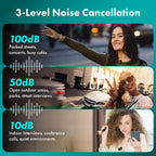 Movo NanoMic-L Lightning Wireless Lav Mic System