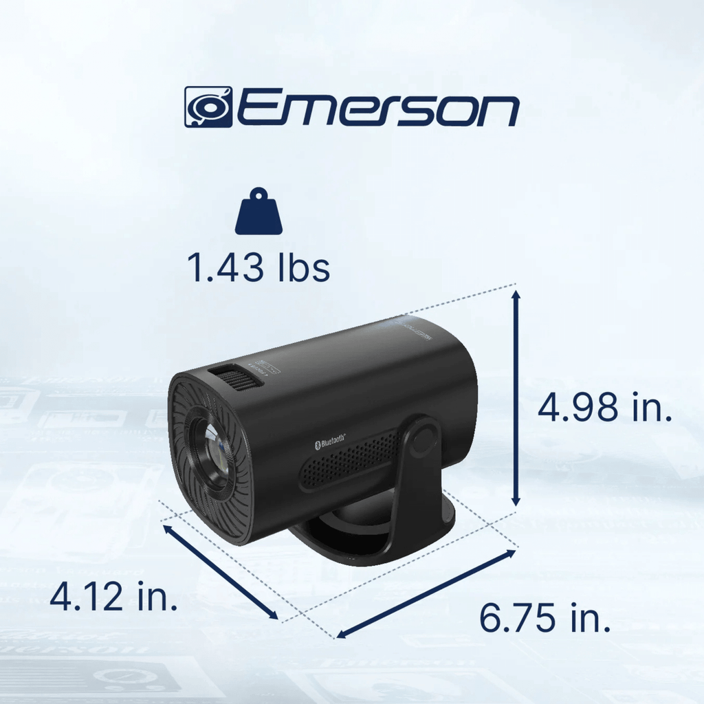 120" Home Theater LCD Projector