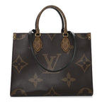 Reverse Monogram Giant Onthego MM