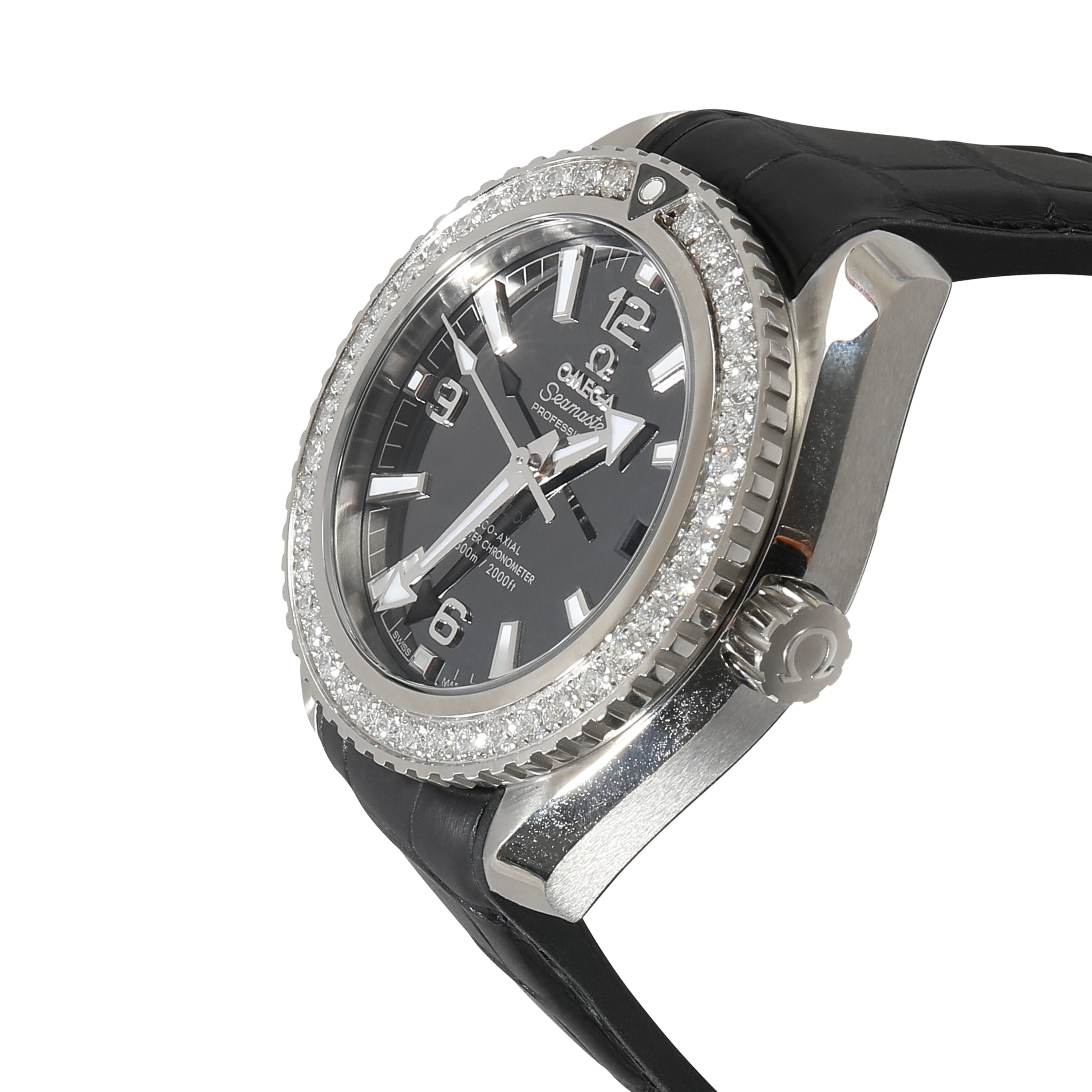 Seamaster Planet Ocean 600m 215.18.40.20.01.001 Unisex-Uhr aus Edelstahl