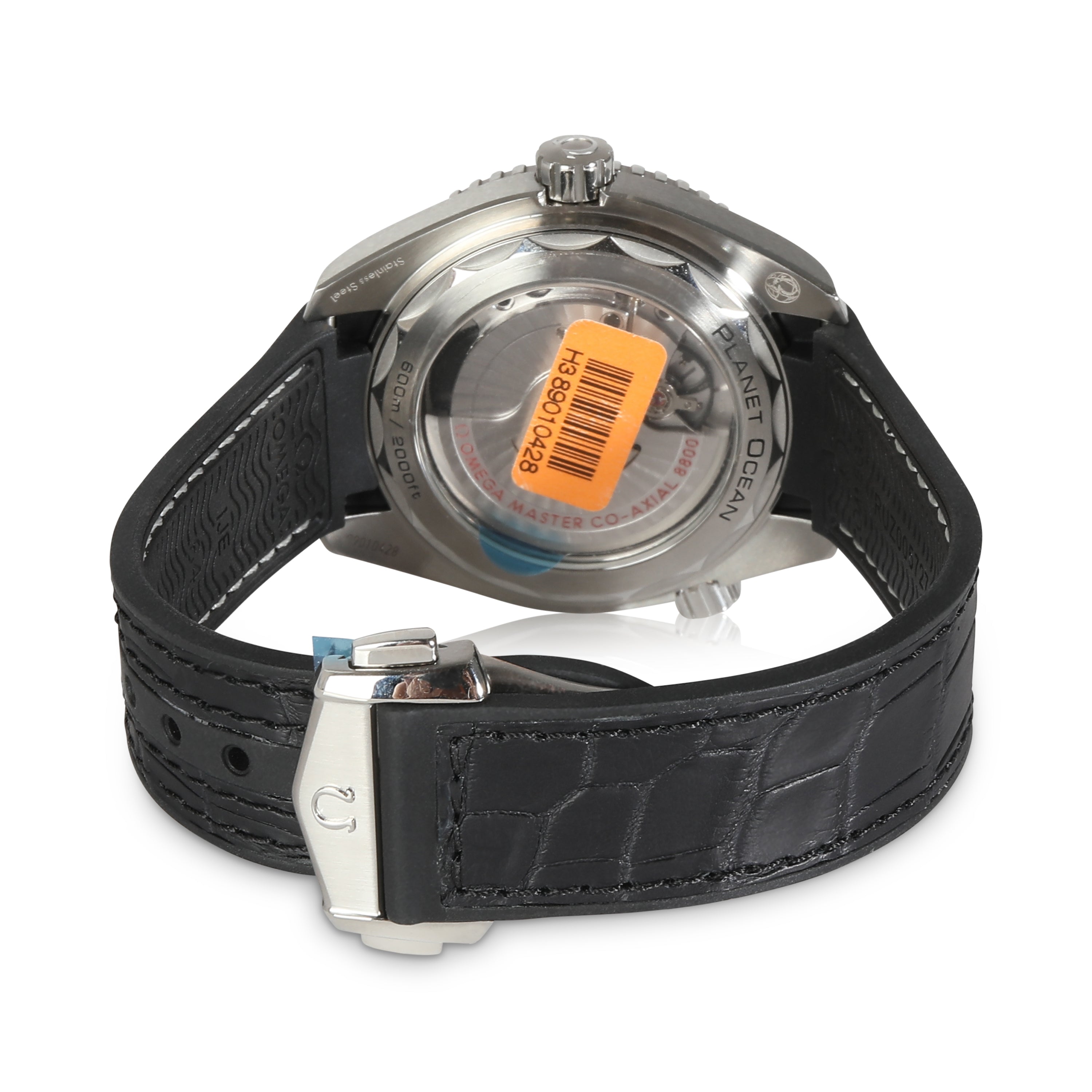 Seamaster Planet Ocean 600m 215.18.40.20.01.001 Unisex-Uhr aus Edelstahl
