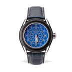 Visconti Watch Lava Evolution 42mm Blue