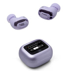 JBL Live Buds 3 True Wireless Noise Cancelling Earbud Bundle with gSport Case (Purple)
