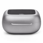 JBL Live Buds 3 Noise-Cancelling Earbuds with Smart Case (Silver)