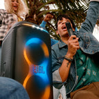 JBL PartyBox Club 120 Portable Party Speaker Bundle with Wireless Microphone System (Black)