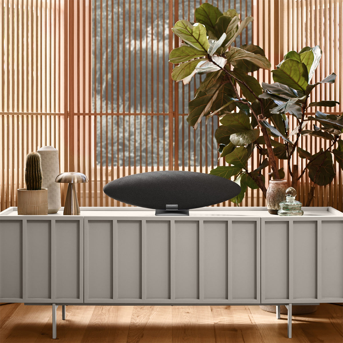 Bowers & Wilkins Zeppelin Pro Edition Wireless Speaker (Space Grey)