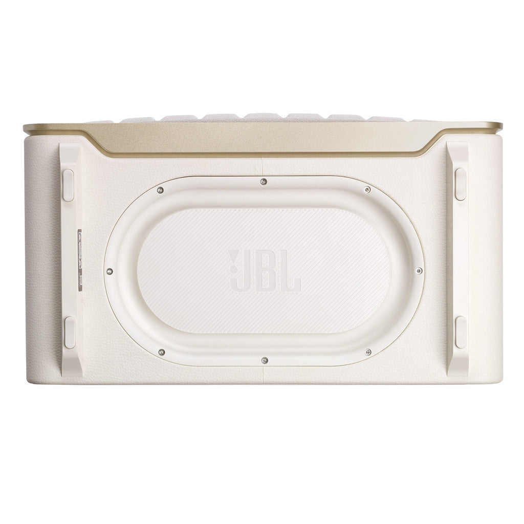 JBL Authentics 300 Portable Wireless Bluetooth Speaker (White)
