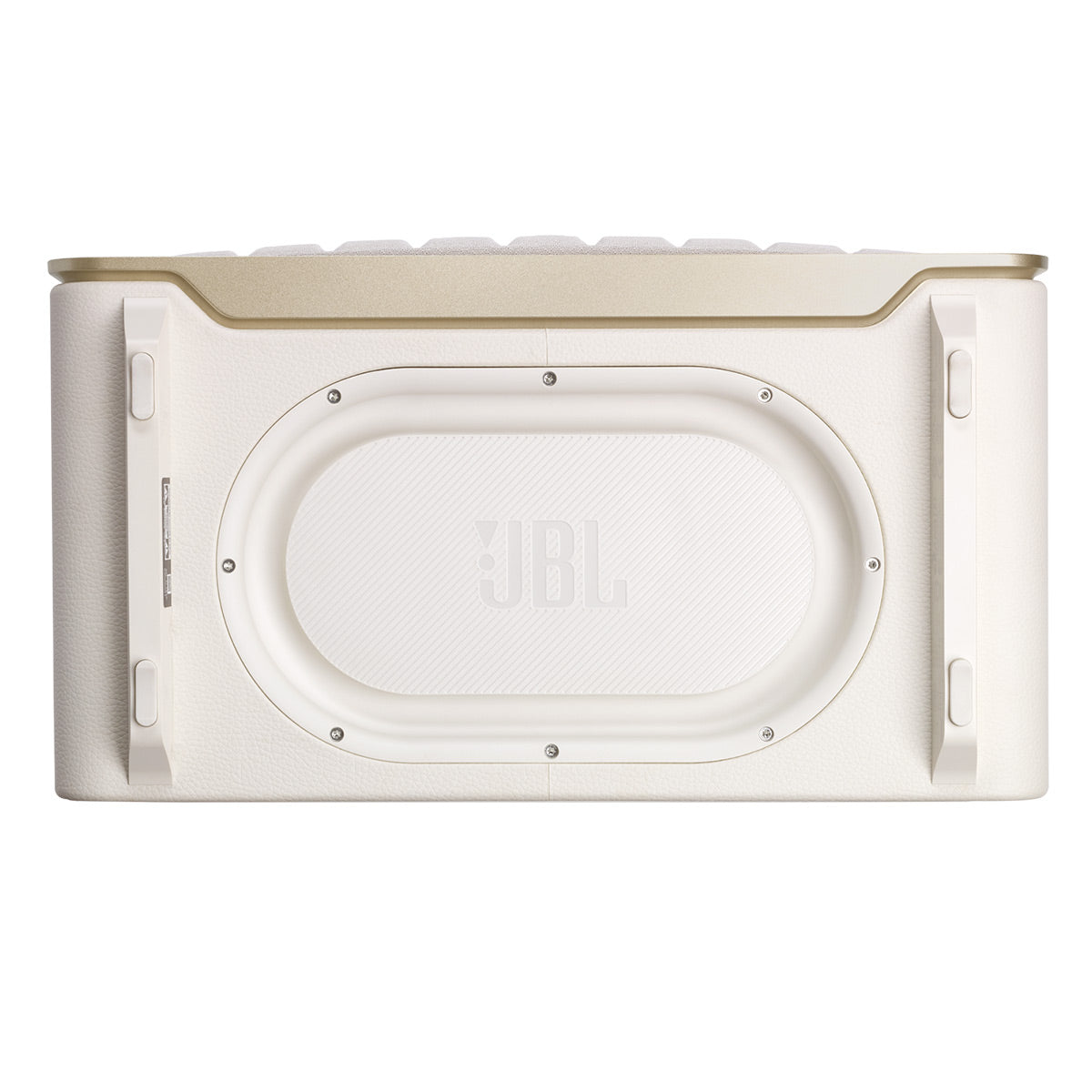 JBL Authentics 300 Portable Wireless Bluetooth Speaker (White)
