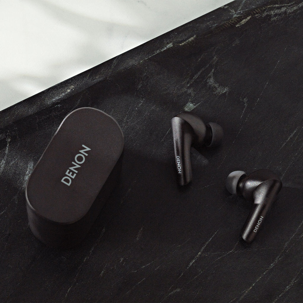 Denon AH-C630W True Wireless Earbuds (Black)