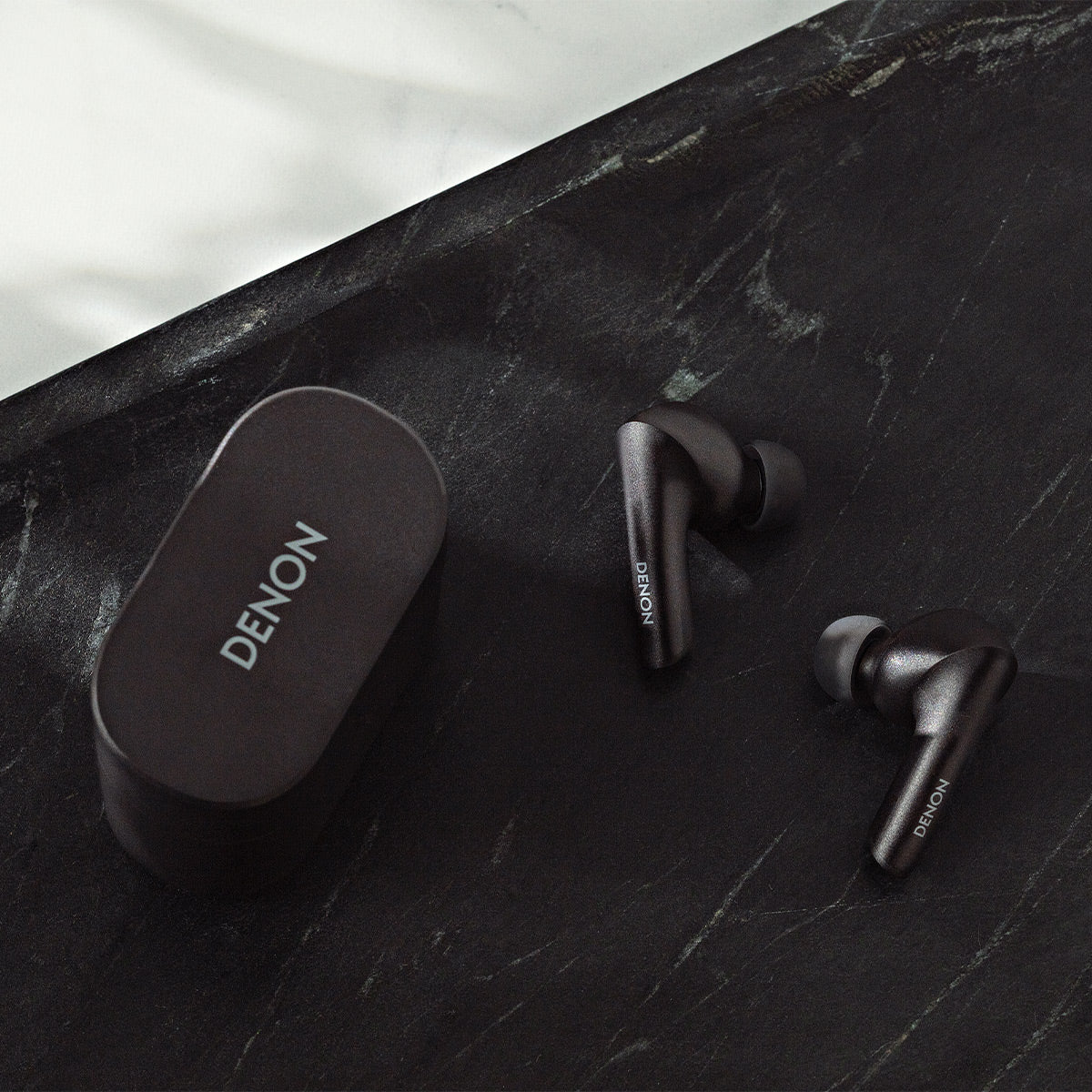 Denon AH-C630W True Wireless Earbuds (Black)