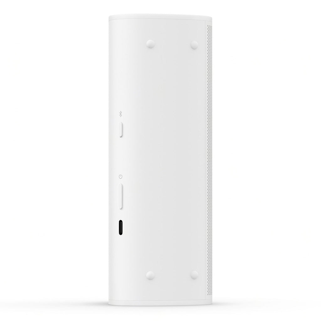 Sonos Roam 2 Portable Waterproof Bluetooth Speaker - Pair (White)
