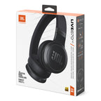 JBL Live 670NC Wireless On Ear Noise Cancelling Headphone Bundle with gSport Case (Black)