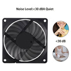 Coolling Fan 80mm 24V; 80mmx80mmx10mm 8010 Sleeve Bearing DC Brushless Cooling Fan For Computer CUP Cooling Fan