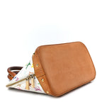 Monogram Multicolor Alma White