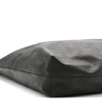 Lambskin Bindle Three Bag Black