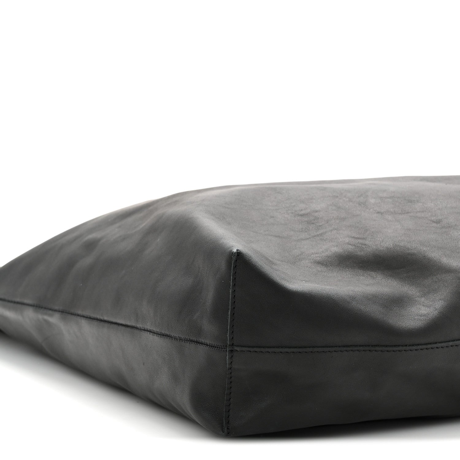 Lambskin Bindle Three Bag Black
