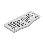 Customized Mechanical Keyboard Kit Alice Layout Support QMK VIA Gasket Mount Hot Swap RGB Wired Acrylic Stacked - Keyboard Kit Only