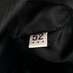 Tessuto Nylon Pochette Bag Black