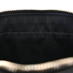 Calfskin Matelasse Monogram Lou Camera Bag Black