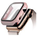 Entronix Case Compatible with iWatch Series 3/2/1, 42mm - Hard Cover w/ Built-In Screen Protector
