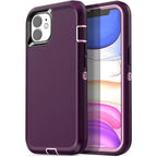 Entronix Case Compatible with iPhone 11 - Triple-Layer Heavy Duty Protection