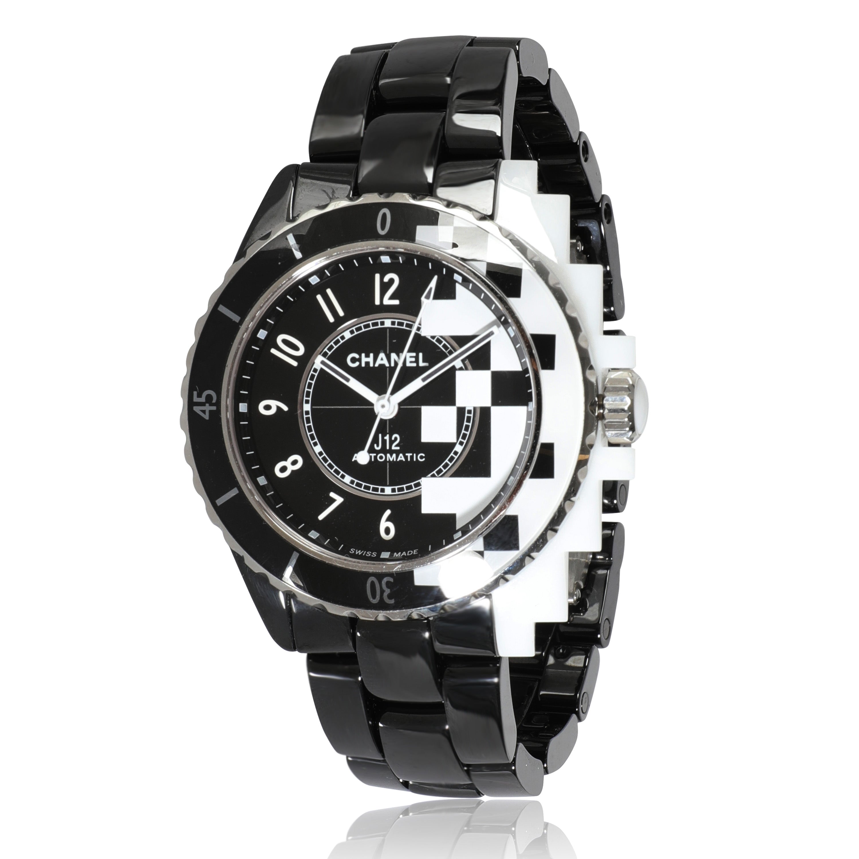 J-12 Cybernetic H7988 Unisex-Uhr aus Keramik