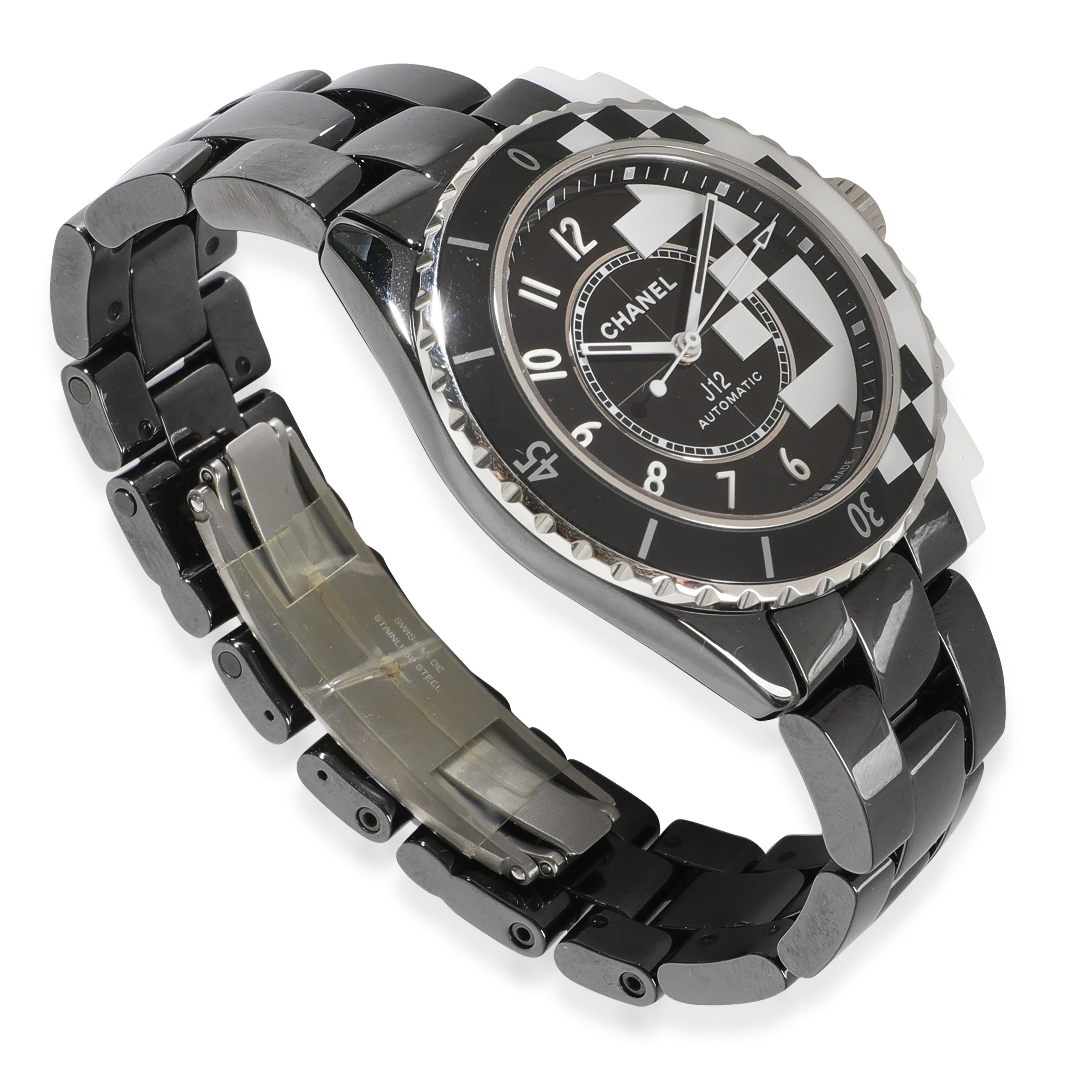 J-12 Cybernetic H7988 Unisex-Uhr aus Keramik