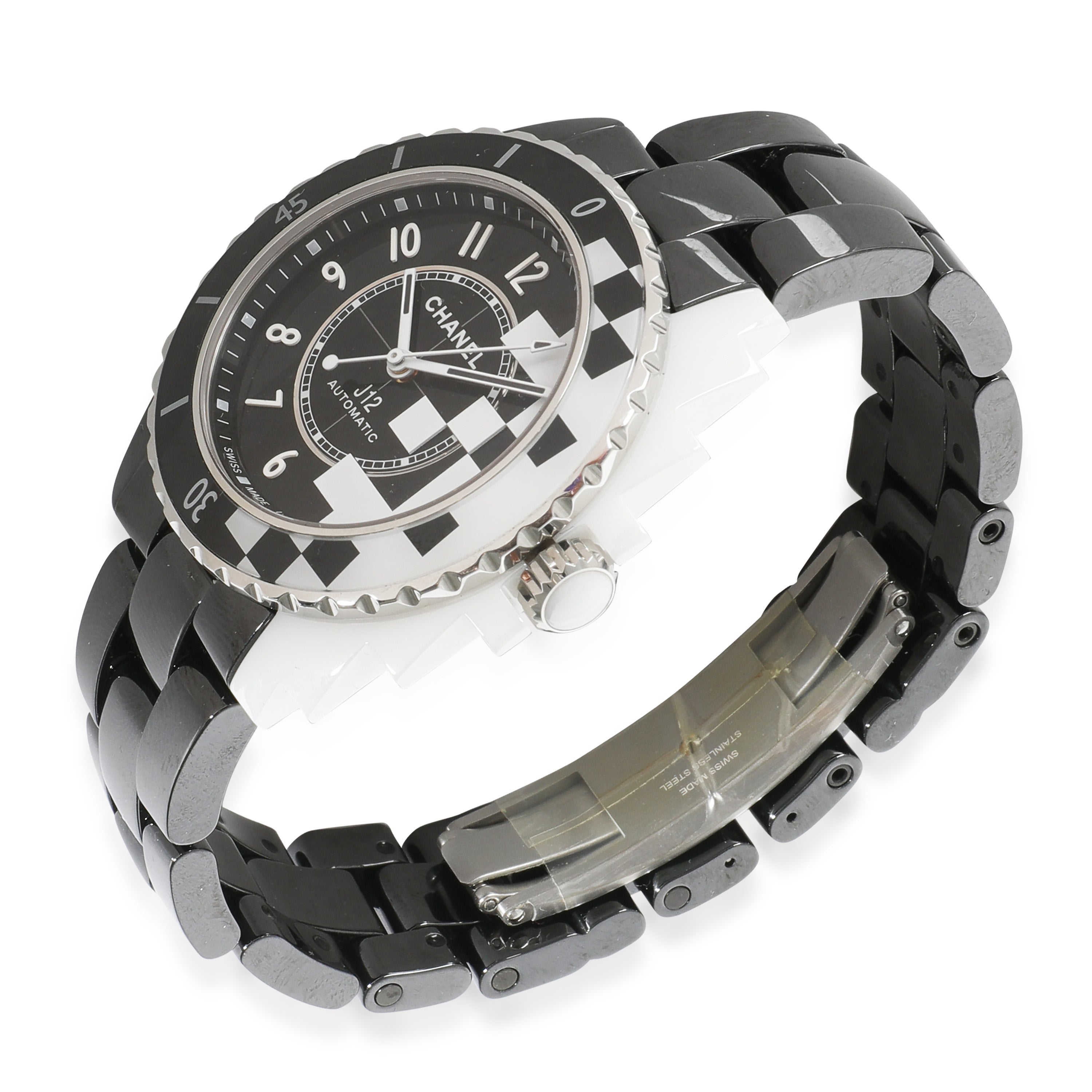 J-12 Cybernetic H7988 Unisex-Uhr aus Keramik