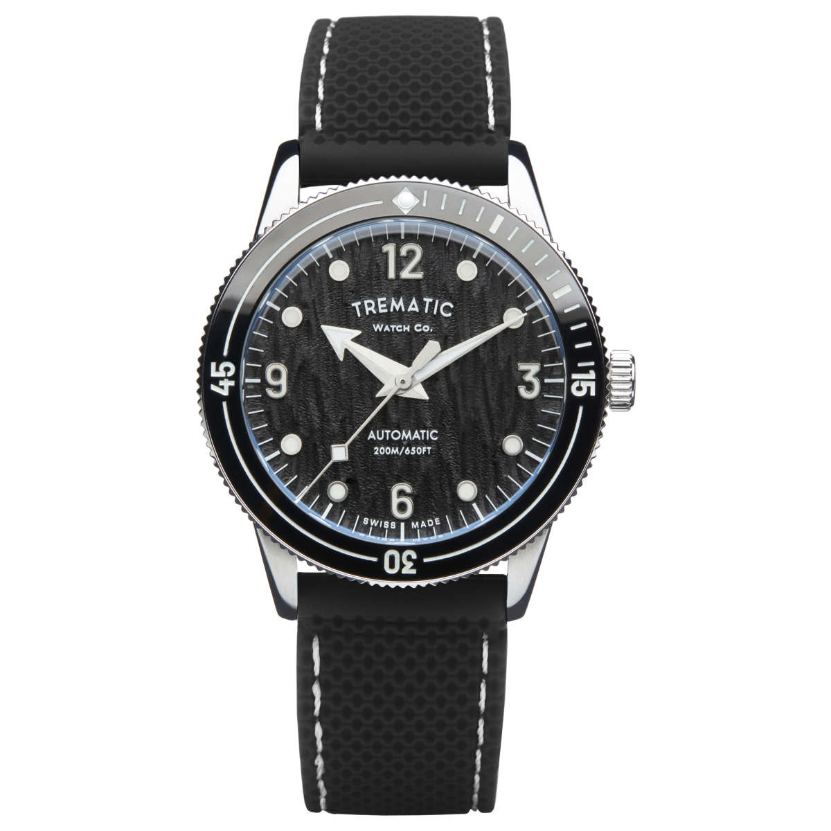 Trematic Men's Watch AC 14 Charcoal Black