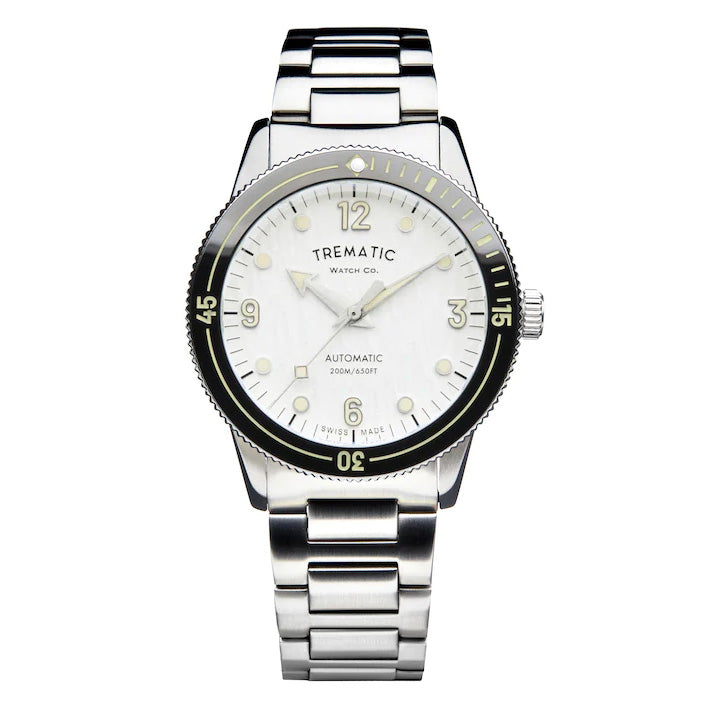 Trematic Men's Watch AC 14 Polar White