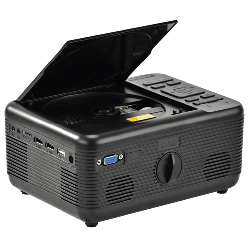 120" Home Theater LCD Projector with Built-In TV Tuner and DVD Player