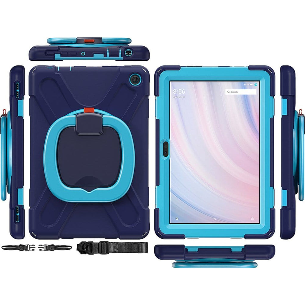 SAHARA - SpLaSh Series Heavy Duty Case for Amazon Fire HD 10 (2023) - Blue