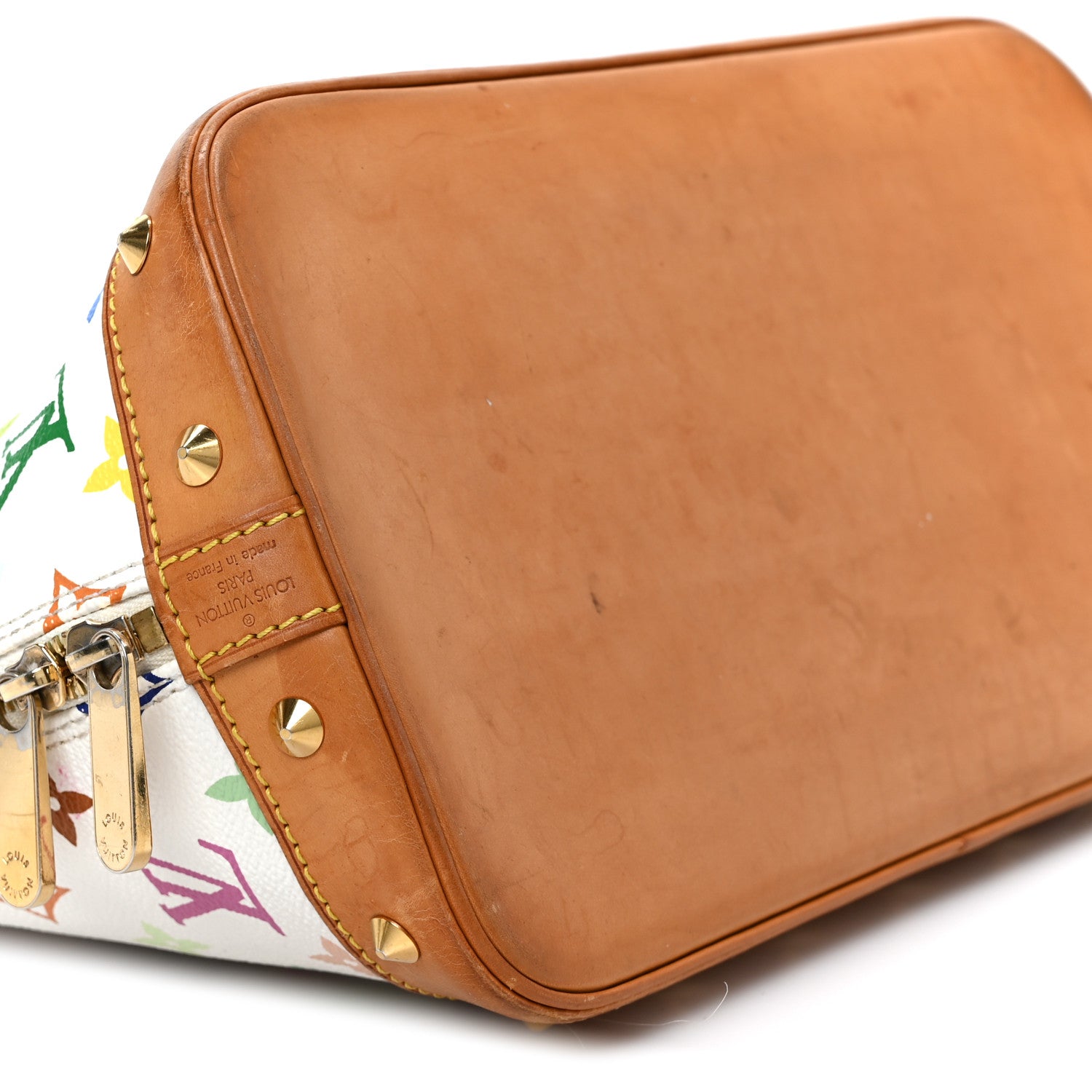 Monogram Multicolor Alma White