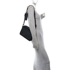 Calfskin Monogram Shadow Trio Messenger Black
