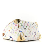 Monogram Multicolor Speedy 30 White