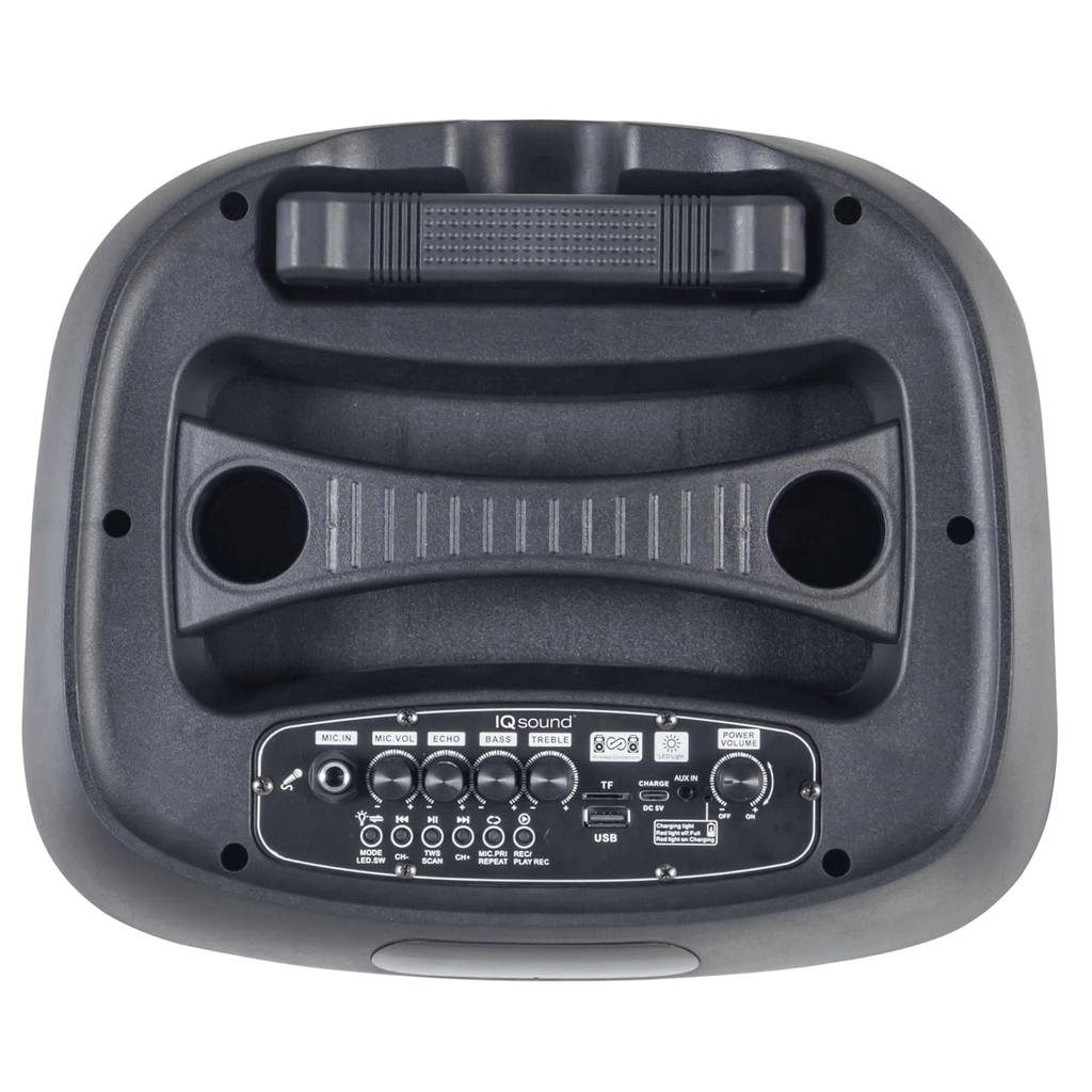 12-Inch Portable Bluetooth Party Speaker