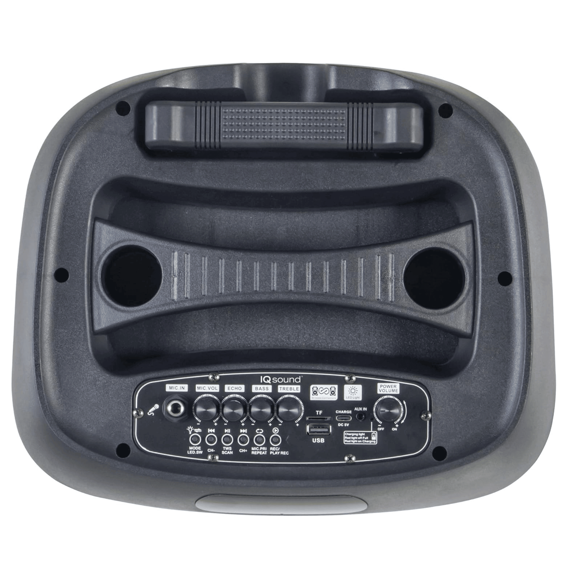 12-Inch Portable Bluetooth Party Speaker