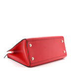 Veau Satin City Steamer MM Rubis