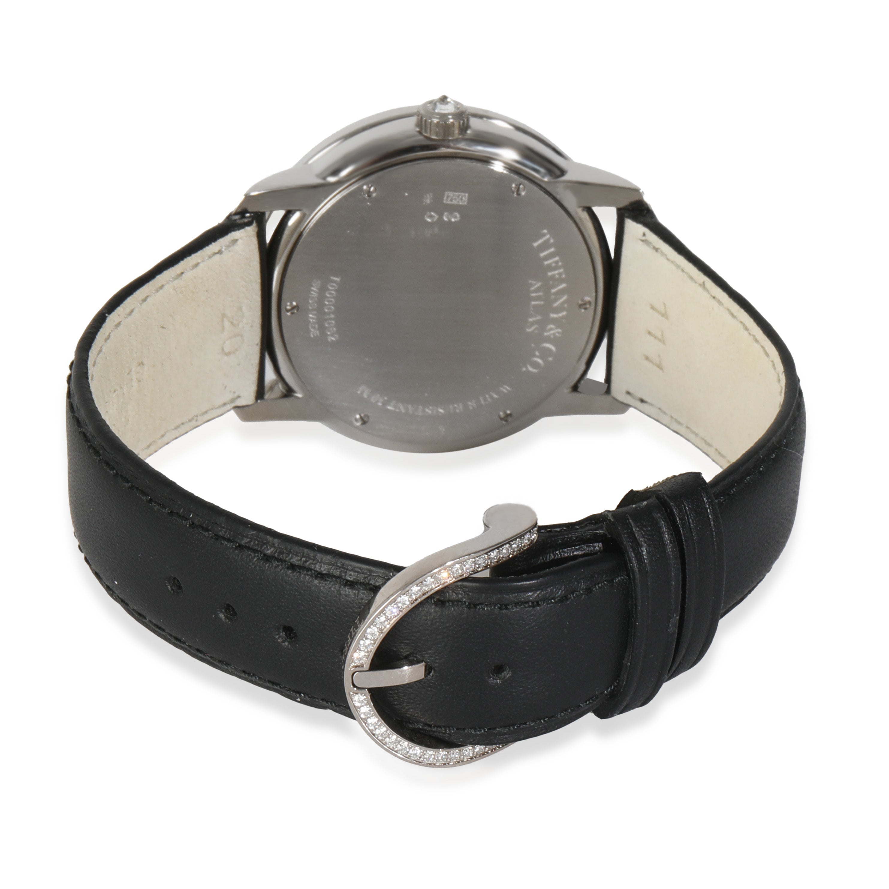 Atlas Z1902.10.40E10A Unisex-Uhr aus 18 Karat Weißgold