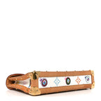 Monogram Multicolor Eye Miss You White