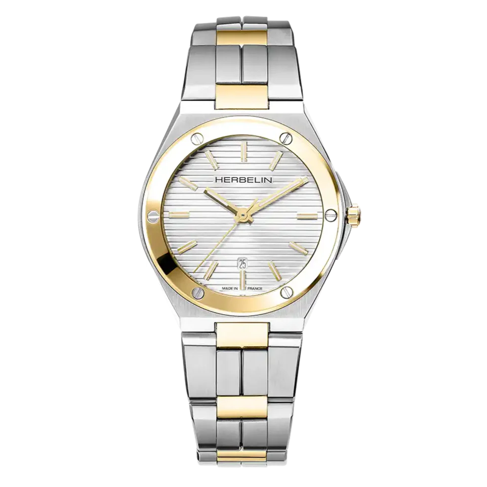 Herbelin Cap Camarat Ladies Two-Tone Watch