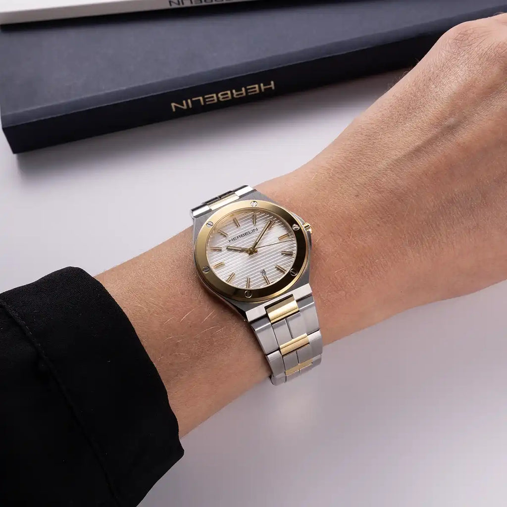 Herbelin Cap Camarat Ladies Two-Tone Watch