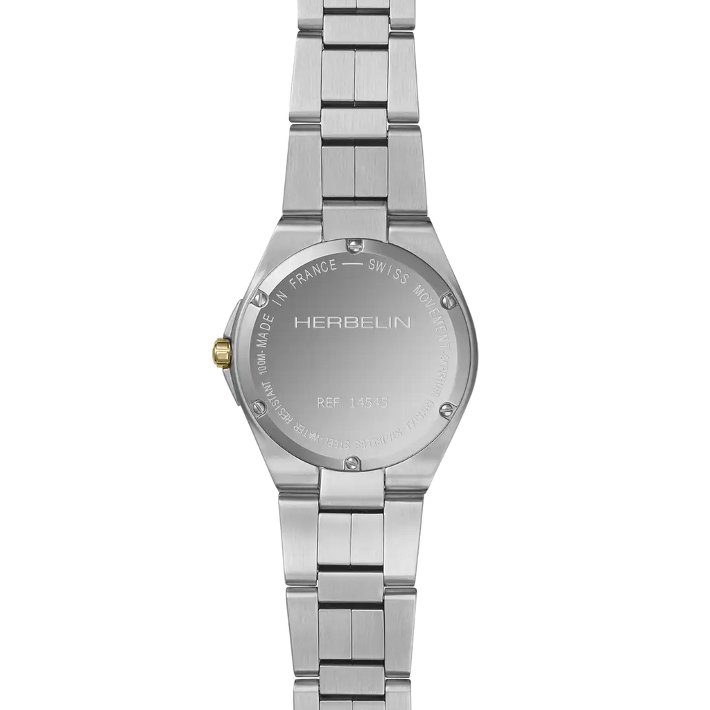 Herbelin Cap Camarat Ladies Two-Tone Watch