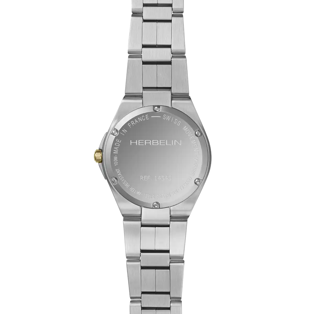 Herbelin Cap Camarat Ladies Two-Tone Watch