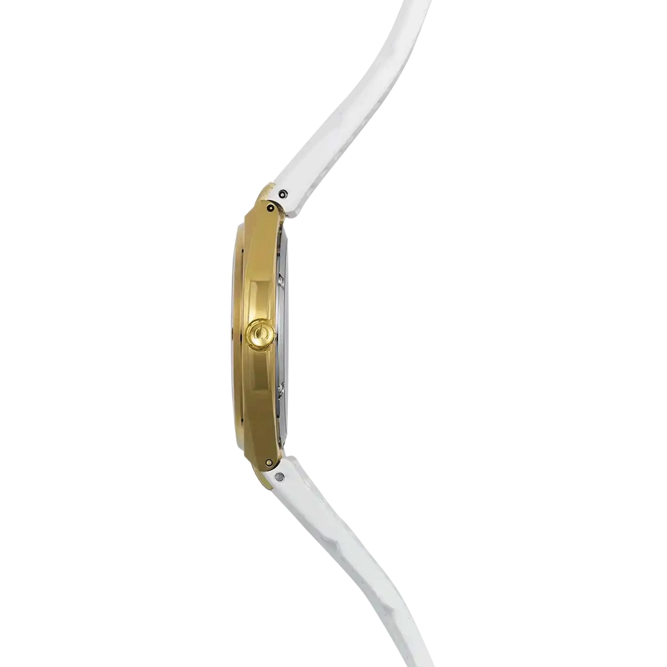 Herbelin Cap Camarat Ladies Gold White Watch