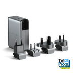 145W USB-C 4-Port GaN Travel Charger